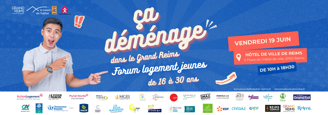 Forum Ça déménage - 19 juin 2026 - Reims